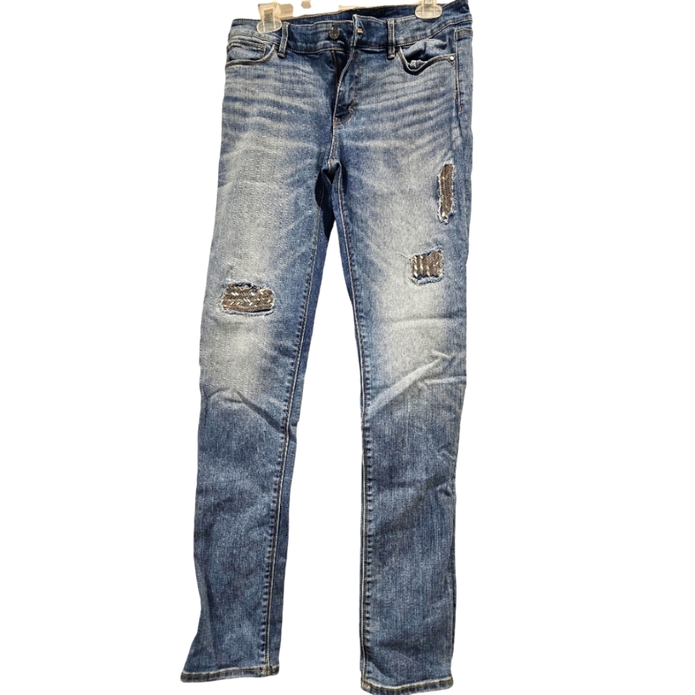 White House Black Market "The Slim Collection" Blue Jeans - Size 6